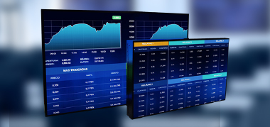 Informationsdisplaysystem