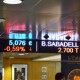 Barcelona Stock Exchange LED Display Wavetec