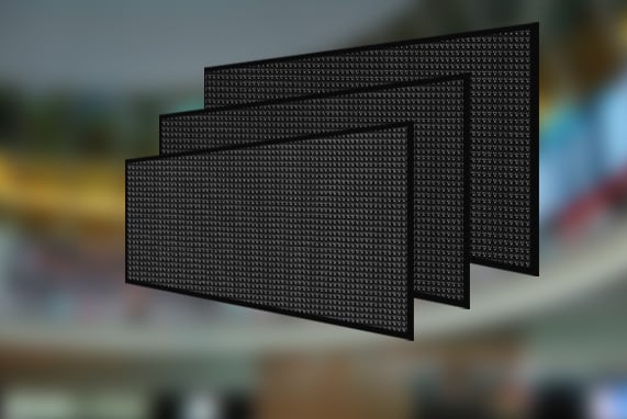 LED Displaylösungen