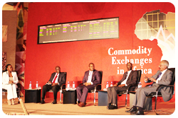 Commodity Exchanges in Africa