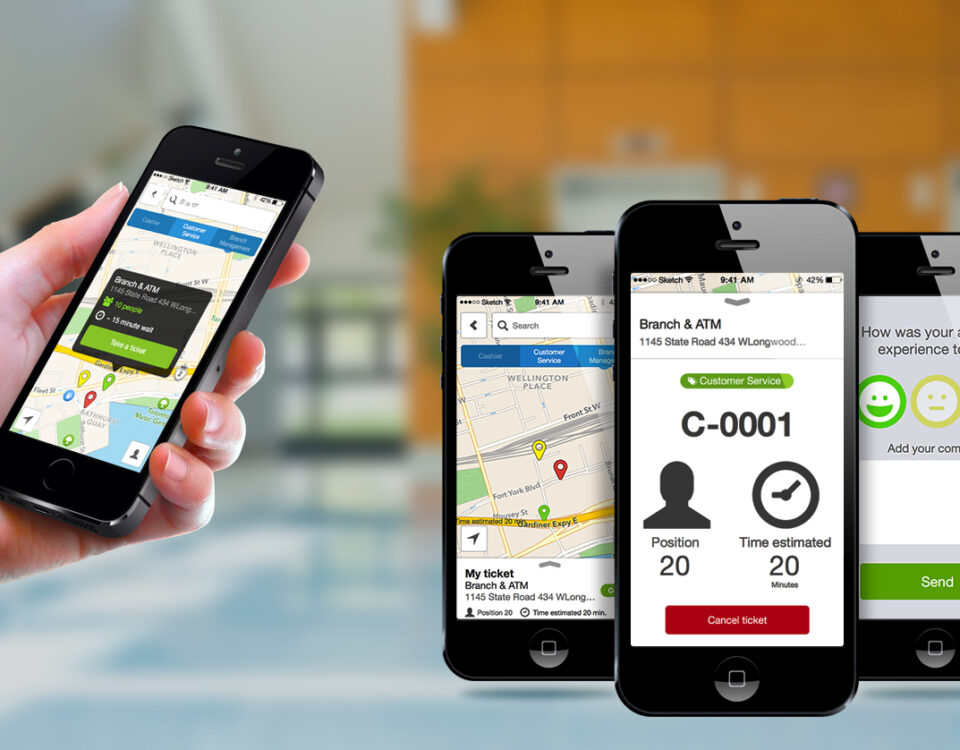 Mobile Queue Management wavetec