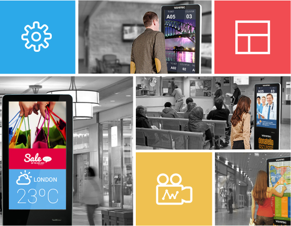 display donatello digital signage wavetec