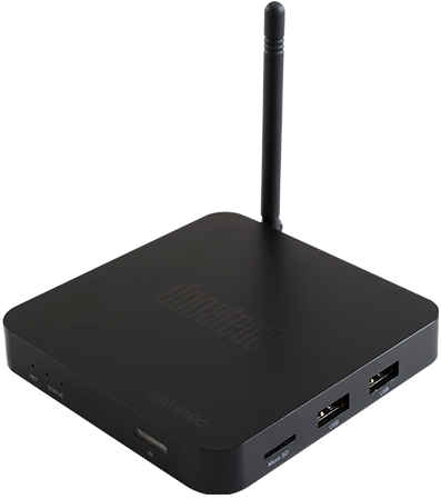 donatelllo media player wavetec