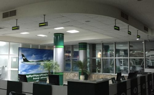 Iraqi Airways actualiza el Servicio de Atención al Cliente en sus Centros de Contacto en Iraq con la solución avanzada de Gestión de Colas y Señalización Digital – Wavetec