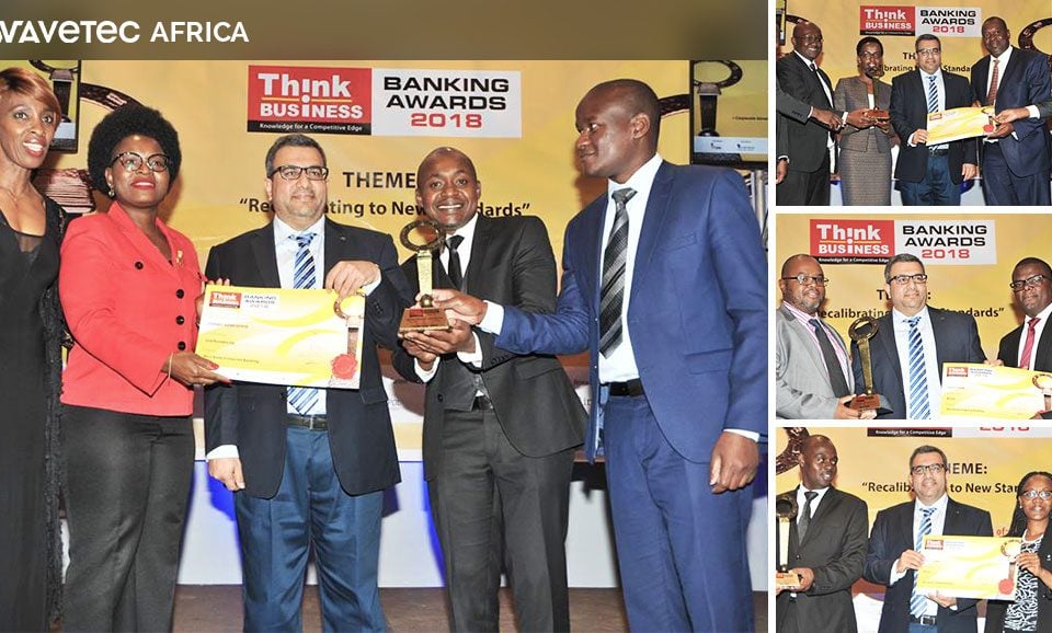 Think Business Bankers Award 2018 2