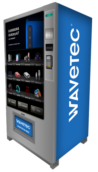 wavetec product dispenser