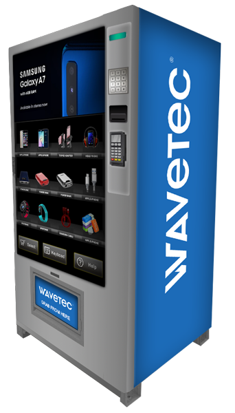 wavetec product dispenser