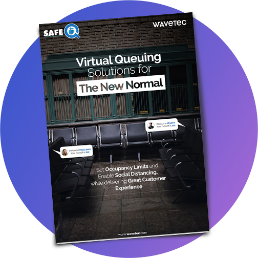 Covid-19 Safe-Q Virtual Queuing Solutions