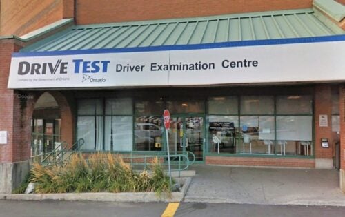 DriveTest Ontario, Canada