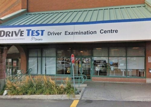 DriveTest Ontario, Canada