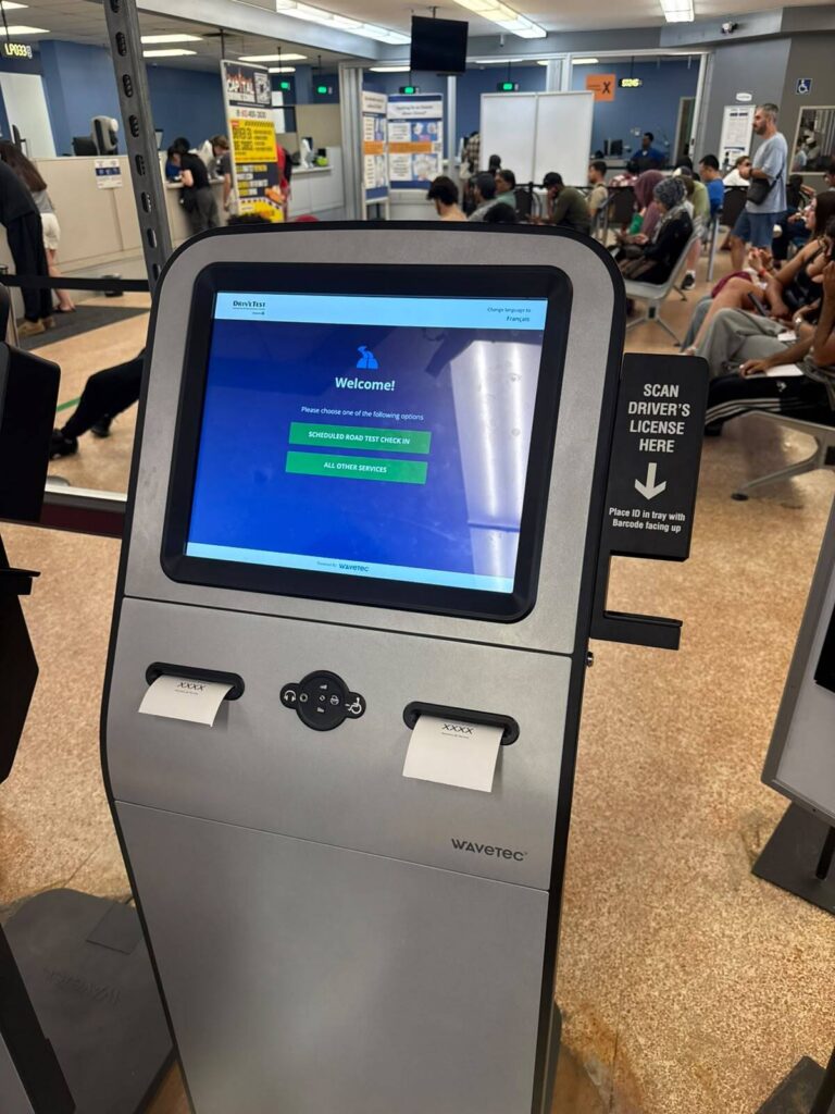 wavetec ontario dmv serco 2