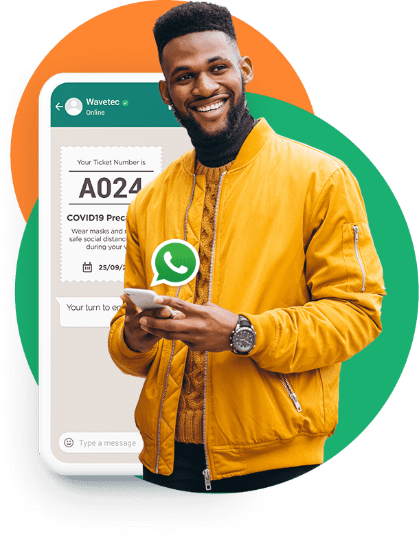 WhatsApp Virtual Queuing Solution