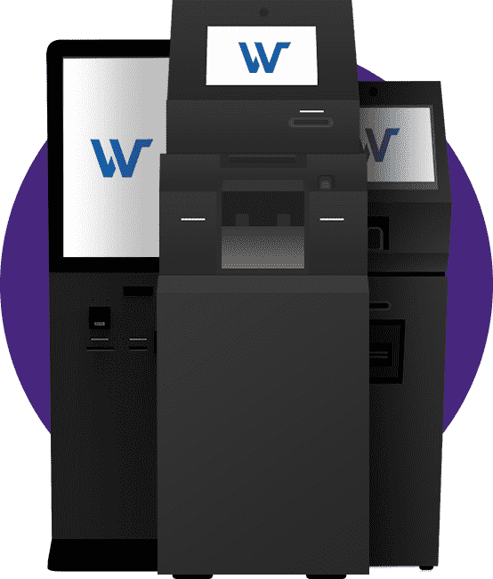 Self Service Kiosks - ViaOS - Features 3 kiosks