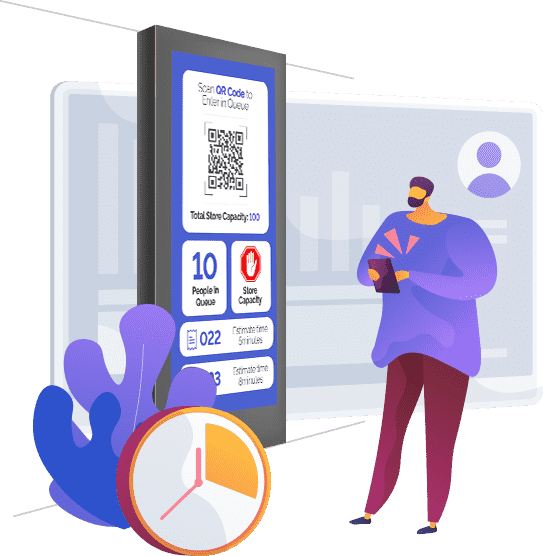 Covid-19 Safe-Q Virtual Queuing Solutions 23 Group 1 1