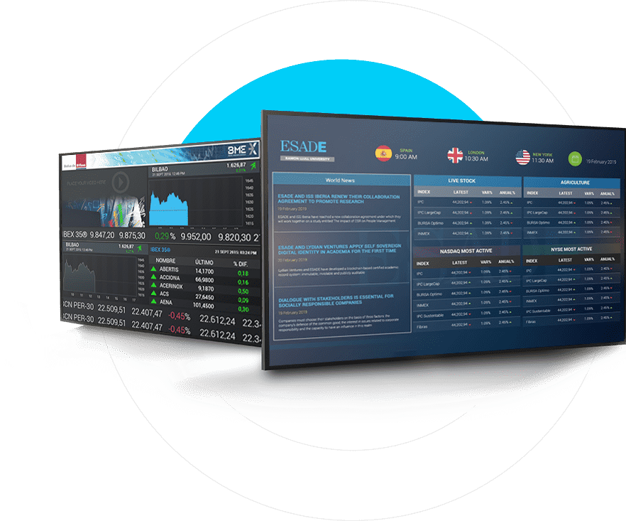 Information Display System – Wavetec
