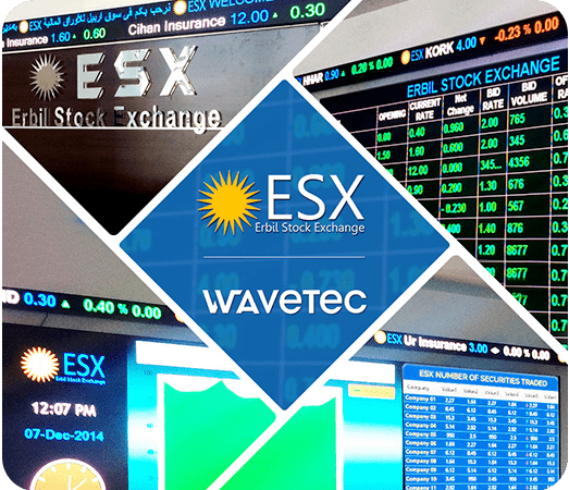 Erbil Stock Exchange 4 Wavetec Case Study Erbil Stock Exchange About Image