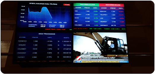 Wavetec Case Study Lima Stock Exchange About Image