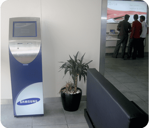 Wavetech Automatic Queuing Systems Samsung – Wavetec
