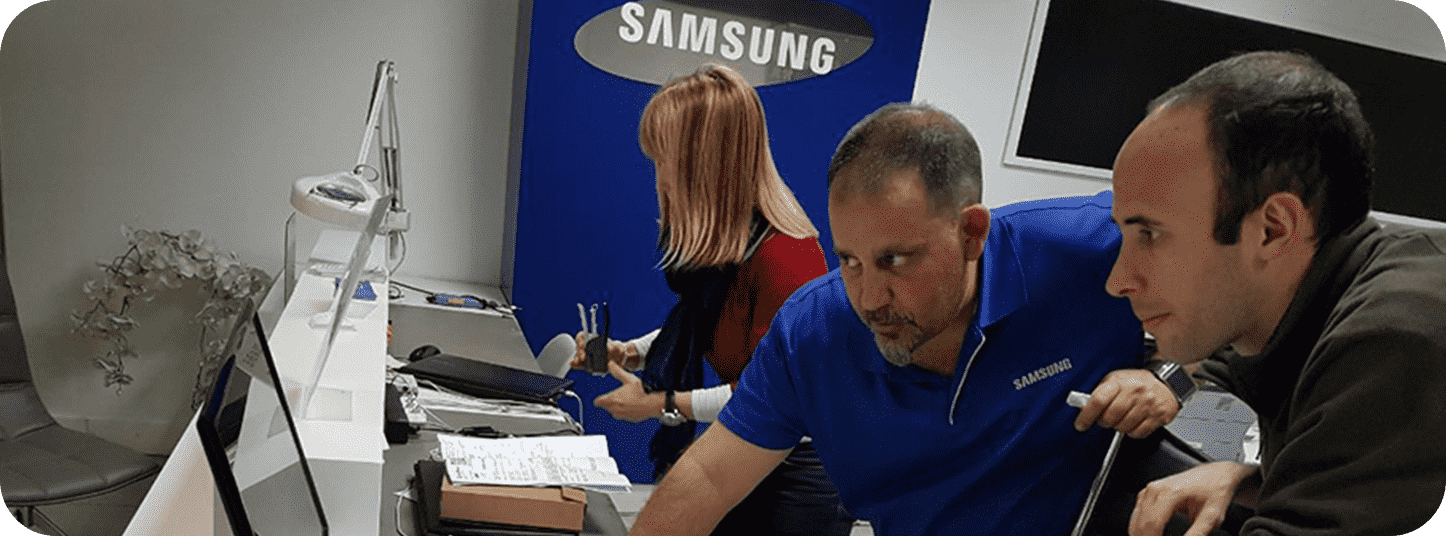 Wavetec Case Study Samsung Spain Center Image