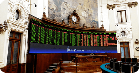 Santiago Stock Exchange – Wavetec