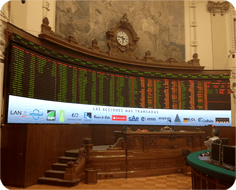 Wavetec Case Study Santiago Stock Exchange About Image Three
