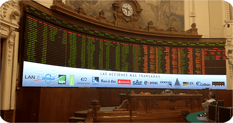 Wavetec Case Study Santiago Stock Exchange About Image Two