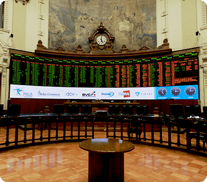Wavetec Case Study Santiago Stock Exchange Featured Image