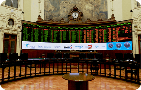 Santiago Stock Exchange – Wavetec