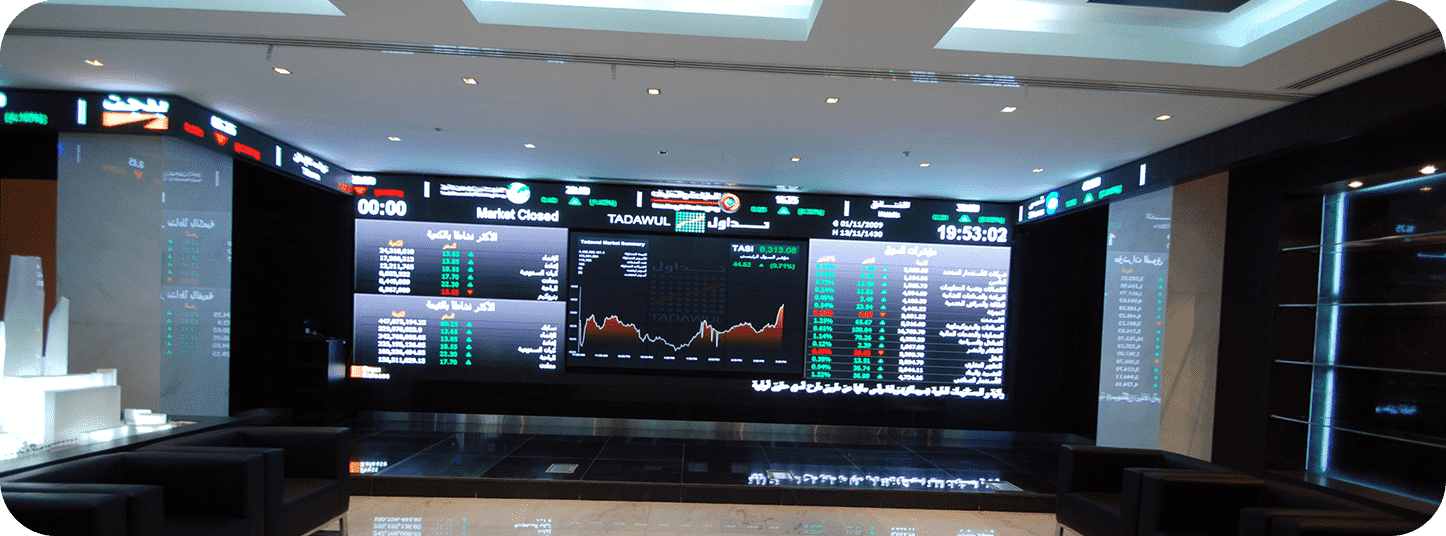 Wavetec Case Study Tadawul Saudi Stock Exchangel Center Image