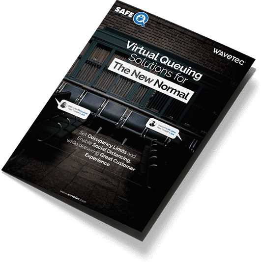Covid-19 Safe-Q Virtual Queuing Solutions 25 Your Image Here 6