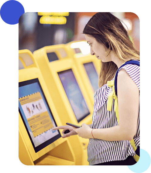 Self Service Kiosks - Wavetec Self Service Kiosks