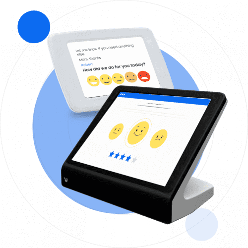 Customer Feedback Devices Wavetec