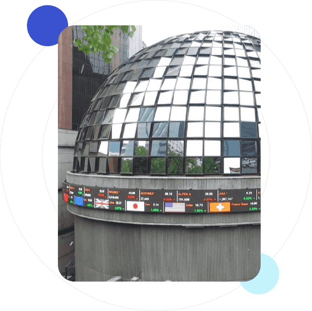 Stock Exchange - Wavetec Stock Exchange Dubai