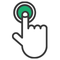 Queue management - Virtual Queuing - Features 5 touch display 1