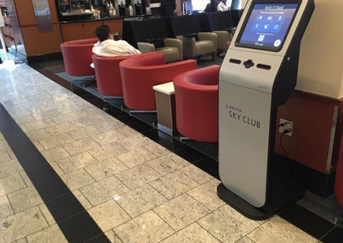 Delta Air Lines Continues Its Trust in Wavetec for Premium Lounge Customer Journey Management