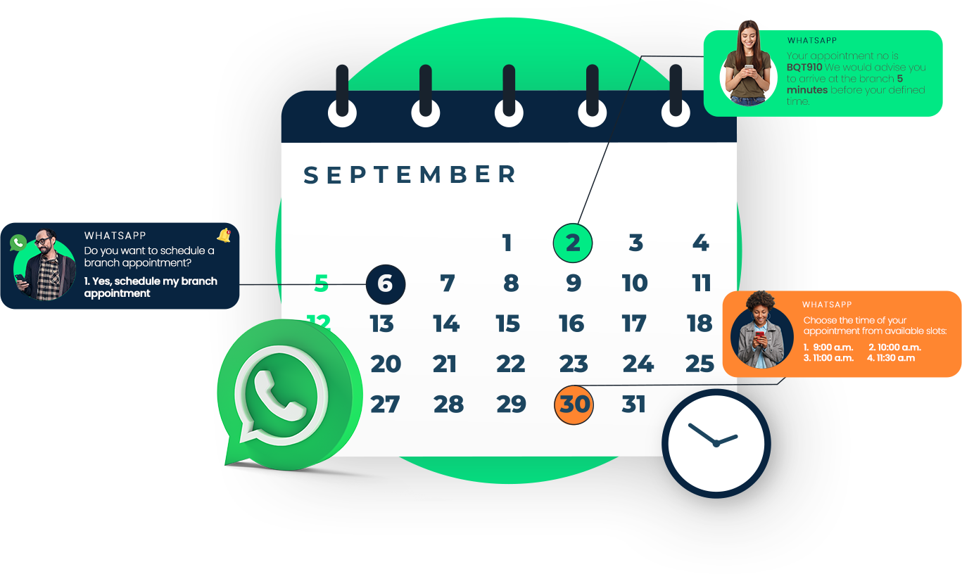 WhatsApp Appointment 10 Group 9