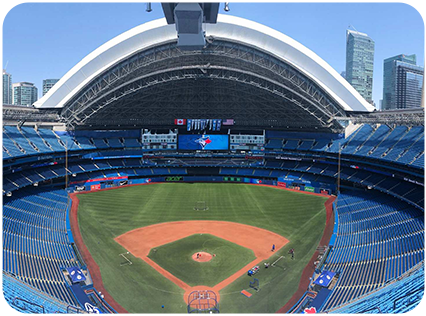 Rogers Centre goes cashless by deploying Azimut's Reverse ATM Kiosks for  the upcoming baseball season to ensure social distancing measures