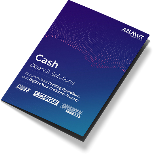 Cash Deposit Machine CDM - Cquick 26 cash deposit brochure