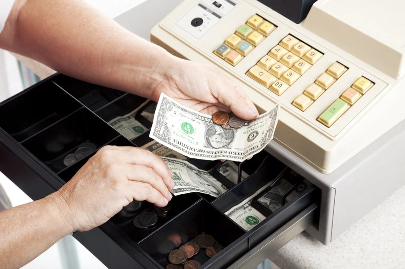 cash registers are prone to theft