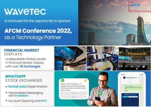 Wavetec Becomes a Technology Partner for AFCM 2022, Bahrain
