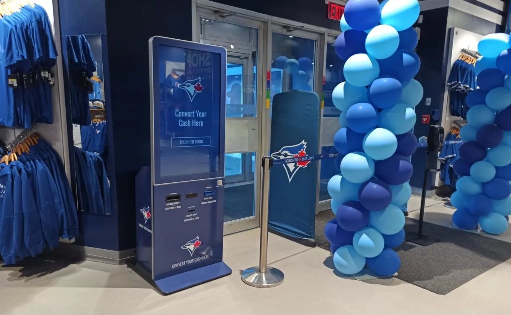 XTM Reverse ATM at Rogers Centre Toronto by Azimut