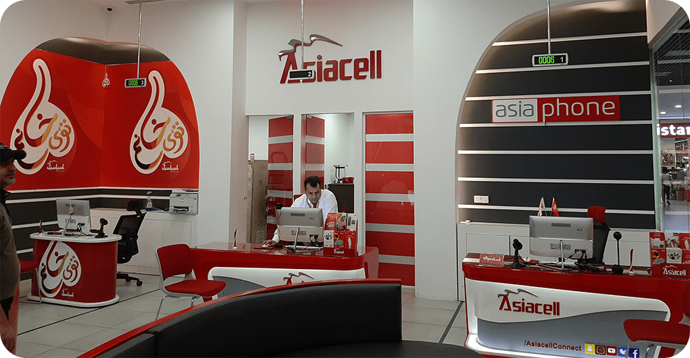 About Asiacell