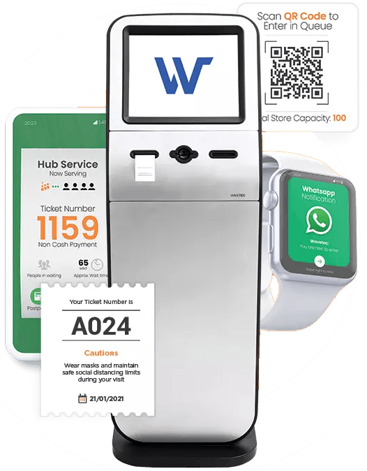 Wavetec - Digital Transformation Solutions 1 queue management system us
