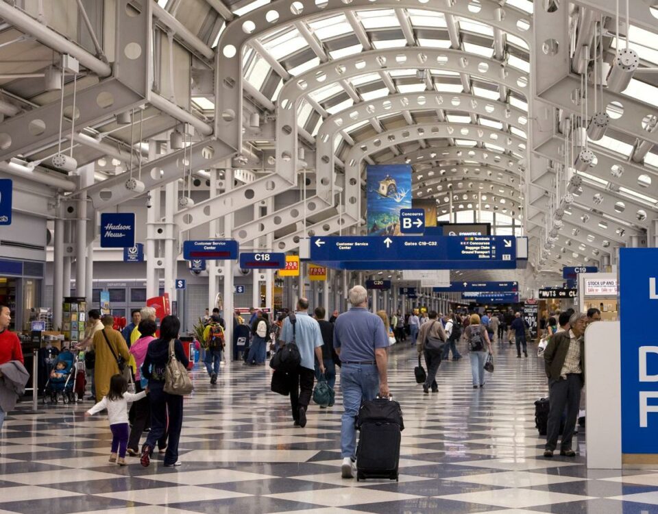 Improve Queue Management in Airports