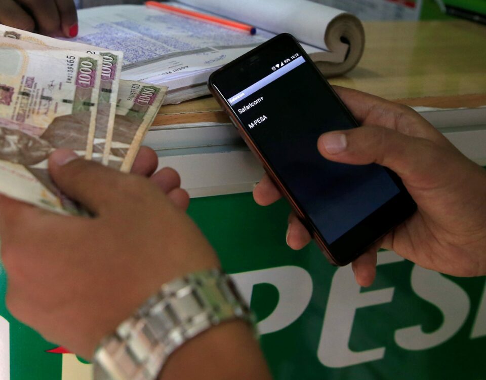 Self Service and Mobile Money