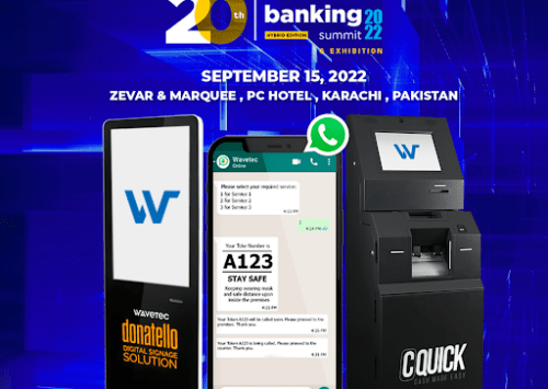 Wavetec Supports The 20th Future Banking Summit as a Gold Sponsor