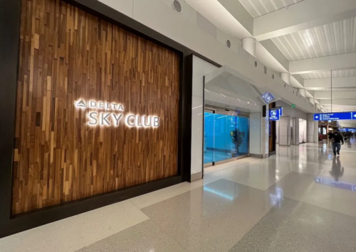 Delta Sky Club