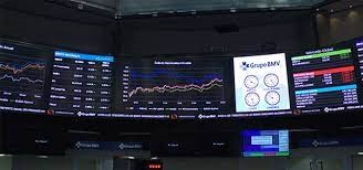 Stock market installments of digital signage 