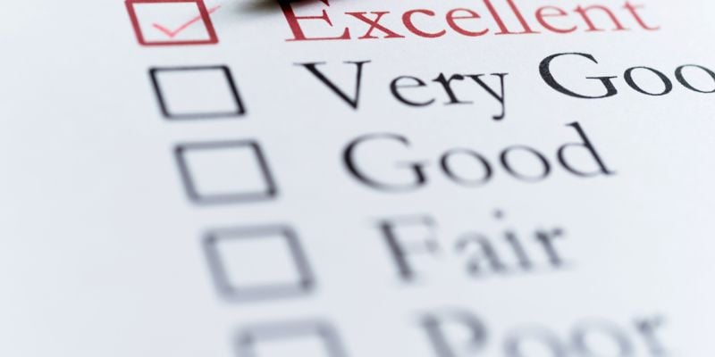 surveys to collect customer satisfaction data
