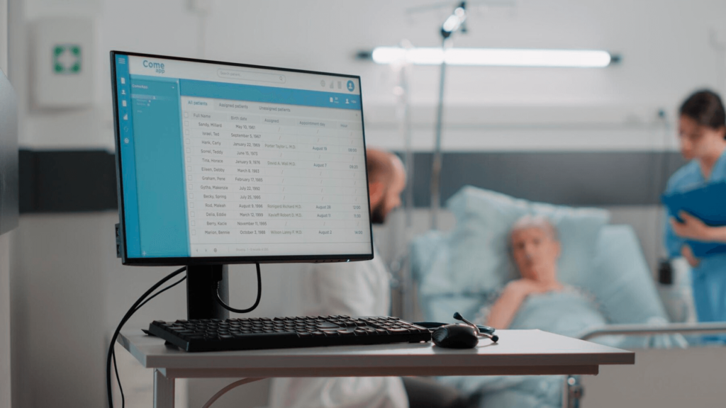 Digital Transformation in Healthcare: Solutions & Challenges 6 patient-monitoring